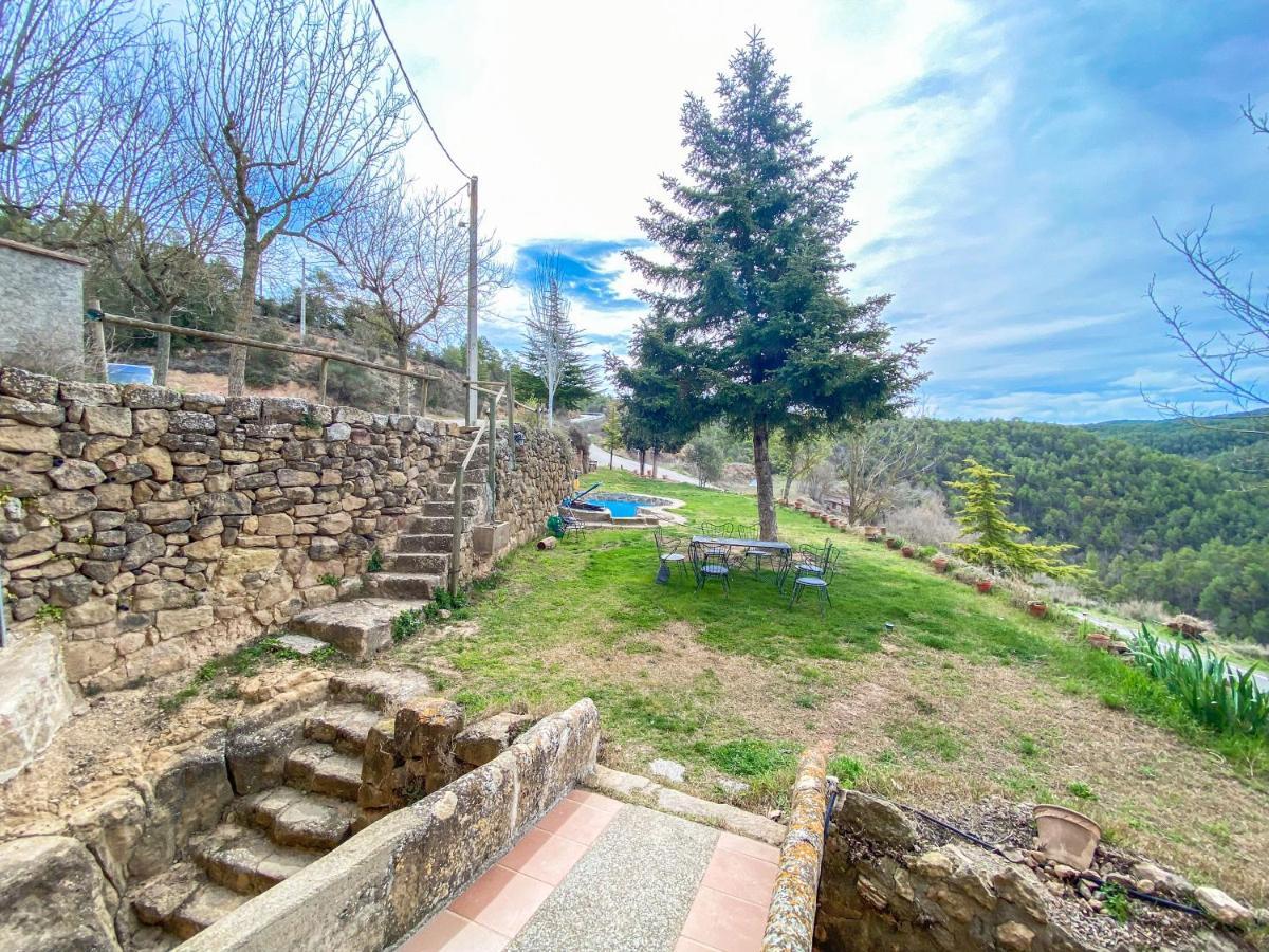 Casa Rural Sant Petrus De Madrona Pinell de Solsones Exterior photo